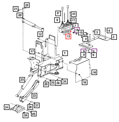 Mahindra Washer, Plain 0930-008000