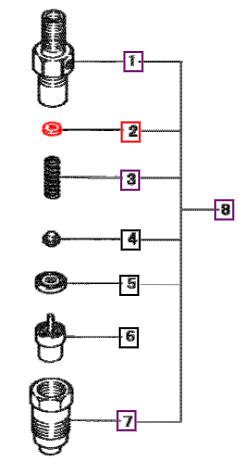 Mahindra Washer T=1.25 0931751810