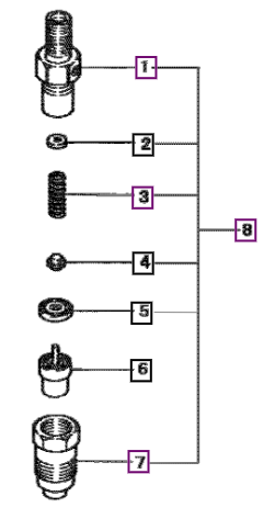 Mahindra Washer T=1.35 0931751850