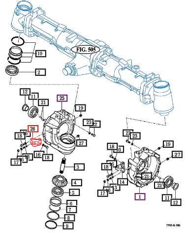 Mahindra Joint Arm LH 10014410112M