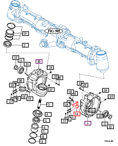 Mahindra Joint Arm RH 10014510112M