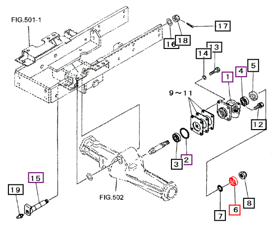 Mahindra Bushing 10212171000 Mahindra Direct Parts
