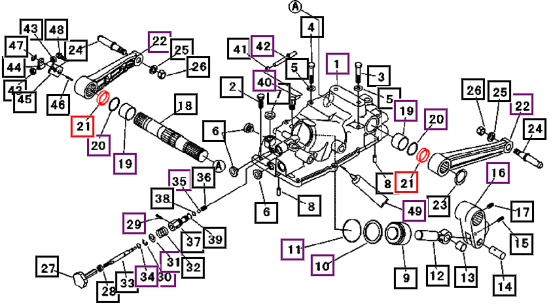 Mahindra Collar 10212421000