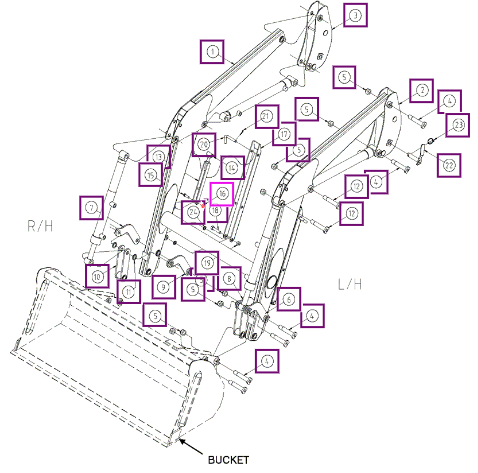 Mahindra Nut,  Self Lock,  M12Xp1.75 1021NM1205