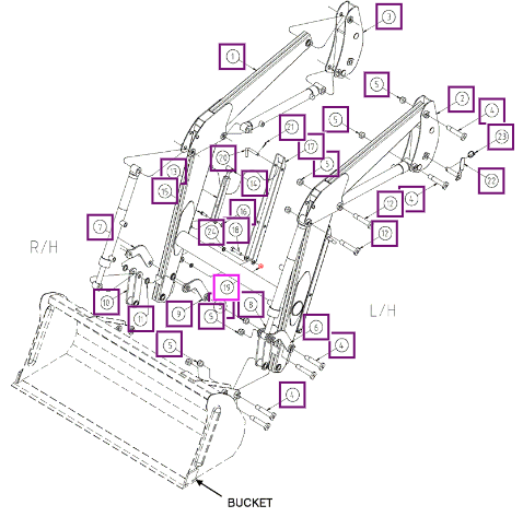 Mahindra Nut,  Self Lock,  M16Xp2.0 1021NM1606