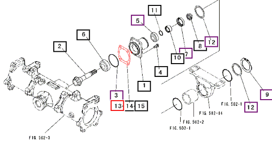 Mahindra Shim T=0.1 10252126000