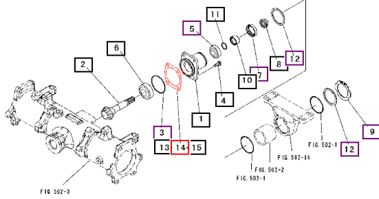 Mahindra Shim T=0.2 10252127000