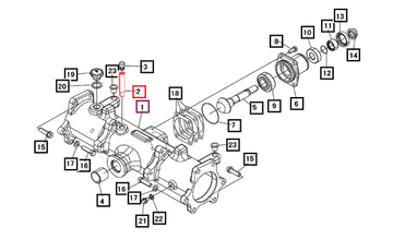 Mahindra Pipe 10252178AG1