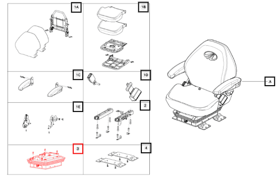Mahindra Susp With Bellow Cover Kit 10268690642C036