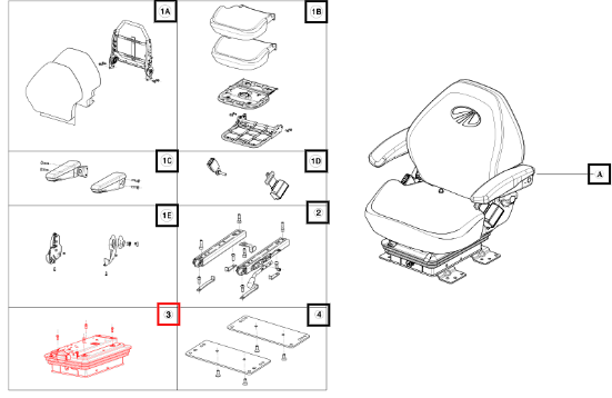 Mahindra Susp With Bellow Kit 10268730642C036
