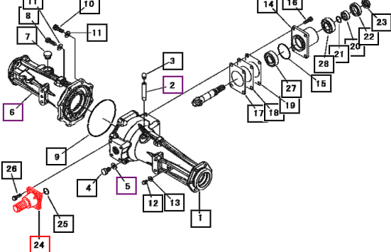Mahindra Arm Holder 10302126AG1