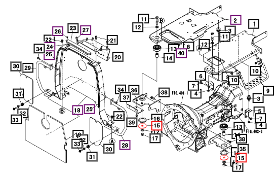 Mahindra Washer 10353528000