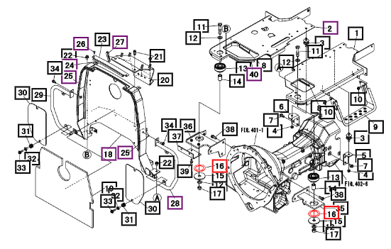 Mahindra Washer 10353529000