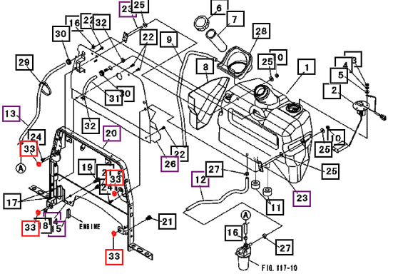 Mahindra Grommet 10356287000