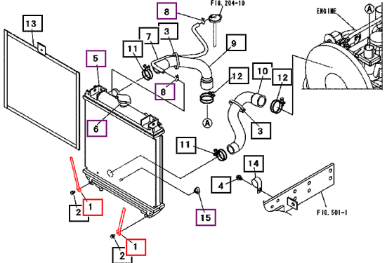 Mahindra Clamp 10440435000