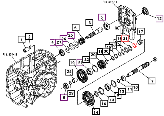 Mahindra Collar 10441294000