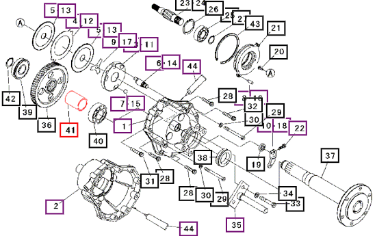 Mahindra Collar 10441513000