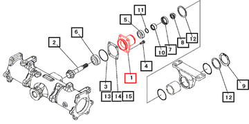 Mahindra Driveshaft Holder 10442131AG0