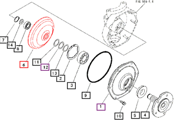 Mahindra Bevel Gear 41T 10442183000