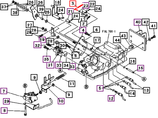 Mahindra Adjuster 10442427000