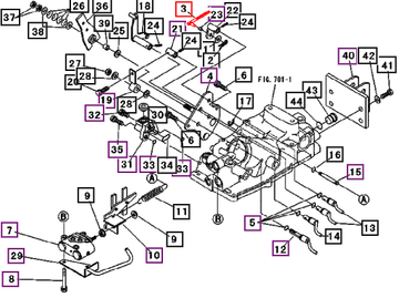 Mahindra Adjuster 10442427000