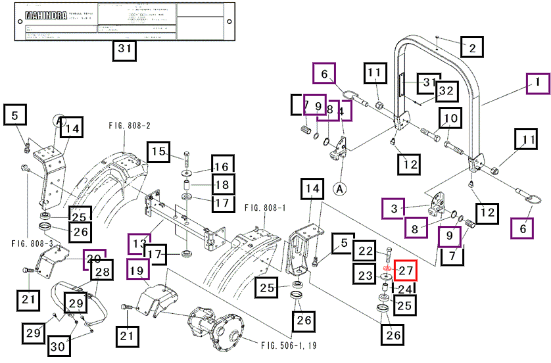 Mahindra Washer 10443926000