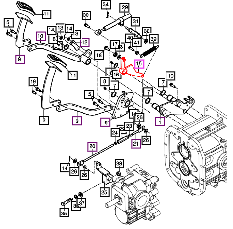 NLA Mahindra Arm Comp Cam Follower 10532312601