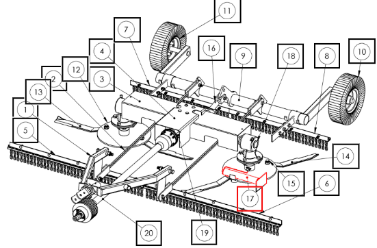 Mahindra 10 Jack 10J