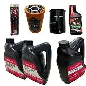 1100 Series 50 Hour Filter Service Kit / Package (With Fluids) Mahindra Direct Parts