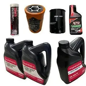 1100 Series 50 Hour Service Kit (With Fluids) Mahindra Direct Parts