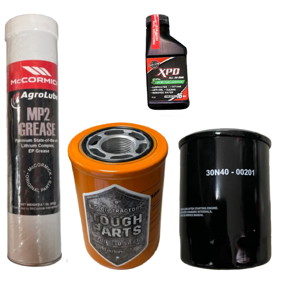 1100 Series 50 Hour Filter Service Kit / Package (Without Fluids) 2 Mahindra Direct Parts