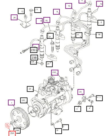 Mahindra Nut 111-3422