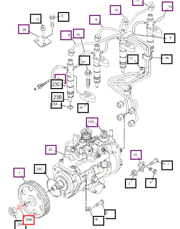 Mahindra Washer 111-3423