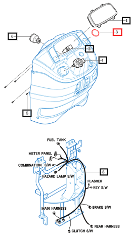 Mahindra Cap, Switch 11106400030