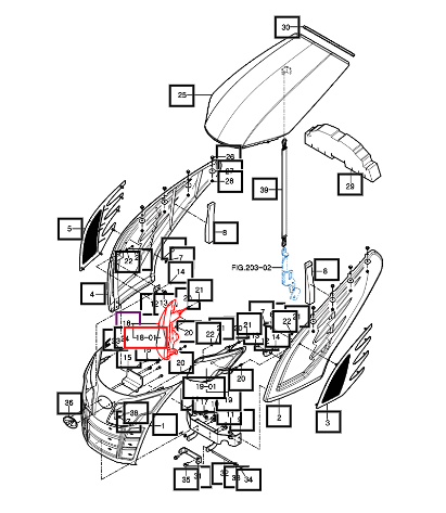 Mahindra Bulb H4 35 35W 11296522010