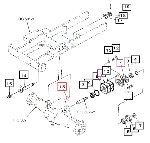 Mahindra Thrust Liner 11351304011