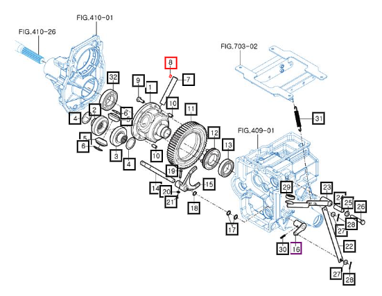 Mahindra Key 11613180100