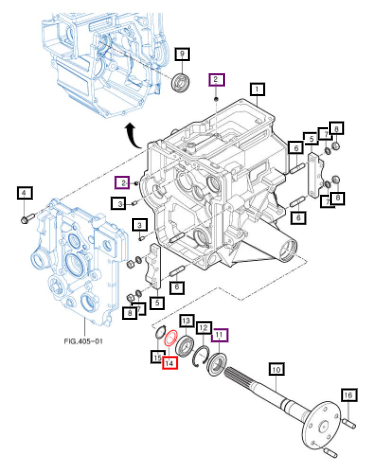 Mahindra Washer , 35X50X02 11613240030