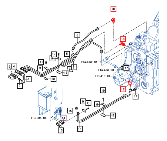 Mahindra Elbow , M16 Pf3/8 11615400010