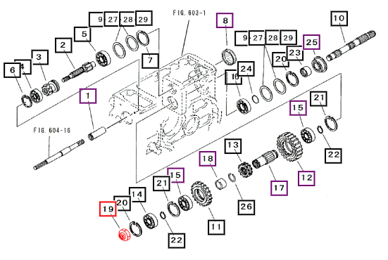 Mahindra Nut 11741273000