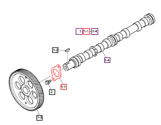 Mahindra Washer, Thrust 120816-00008