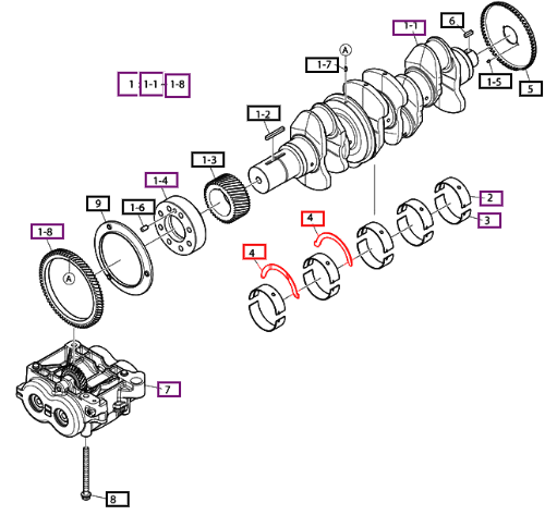Mahindra Washer, Thrust 120816-00029A