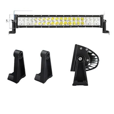 Mahindra Roxor 22 Inch 120W Waterproof LED Light Bar Mahindra