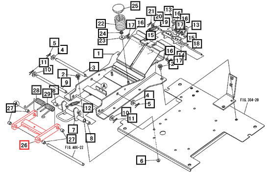 Mahindra Seat Bracket Arm 12151721000