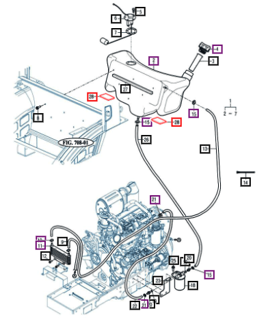 Mahindra Rubber, Fuel Tank 12397037030