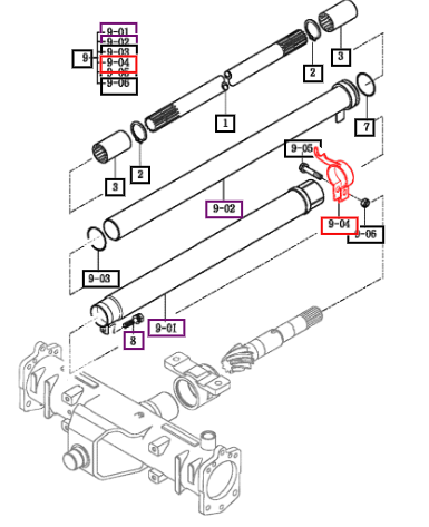 Mahindra Clamp Comp 12414101000GB