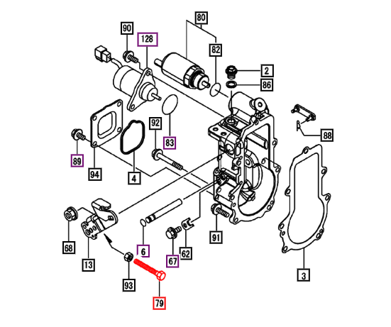 Mahindra Bolt,Idle Limit 129155-61461