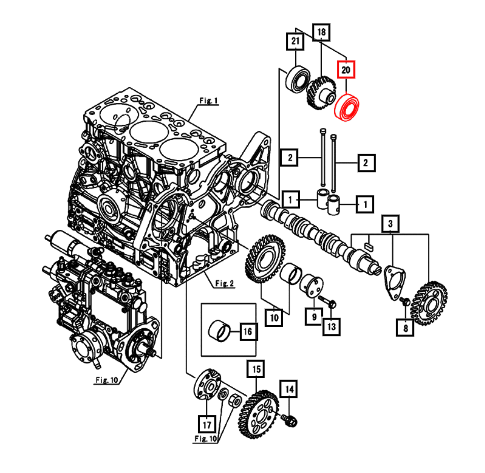 Mahindra Bearing, Ball 16005 129350-26490