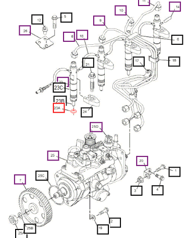 Mahindra Washer 140-8718
