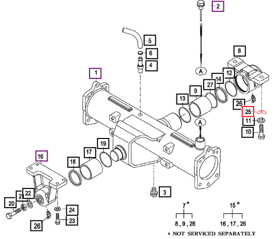 Mahindra Washer T=1.2 14051060030